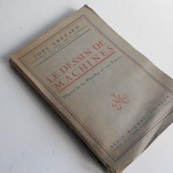 Livre Le dessin de machines Joël Thézard