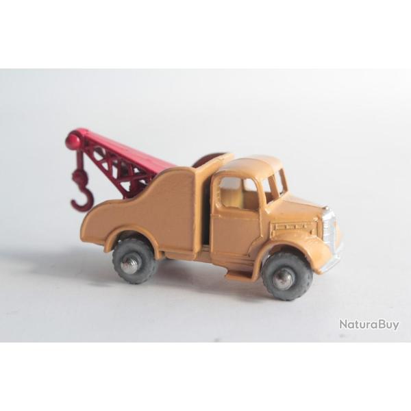 Lesney matchbox Voiture miniature camion dpanneuse n13