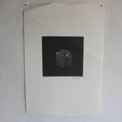 Lithographie originale A. Gallopini 1977