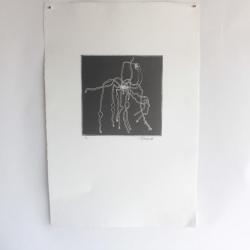 Lithographie originale A. Gallopini 1977