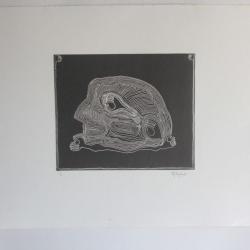 Lithographie originale A. Gallopini 1977