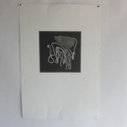 Lithographie originale A. Gallopini 1977