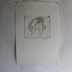 Lithographie originale A. Gallopini 1978