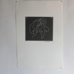 Lithographie originale A. Gallopini 1978