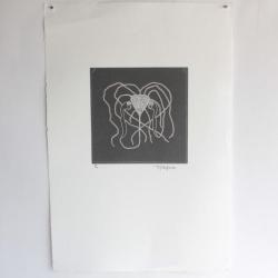 Lithographie originale A. Gallopini 1977