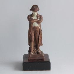 Napoléon porcelaine biscuit peint 1900