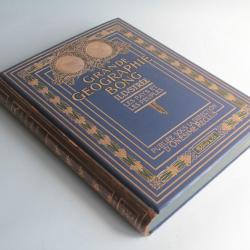 Livre Grande Geographie Bong illustrée Onésime Reclus Tome II 191