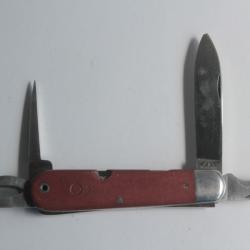 Couteau militaire Suisse Wengerinox 1954