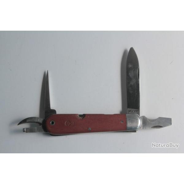 Couteau militaire Suisse Wengerinox 1954