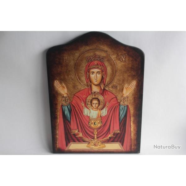 Ic�ne orthodoxe Vierge Orante Roumanie