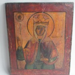 Ic&ocirc;ne orthodoxe peinte Sainte Catherine d'Alexandrie