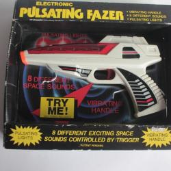 Jouet Pistolet plastique electronic pulsating fazer Royal Condor N&deg;2008