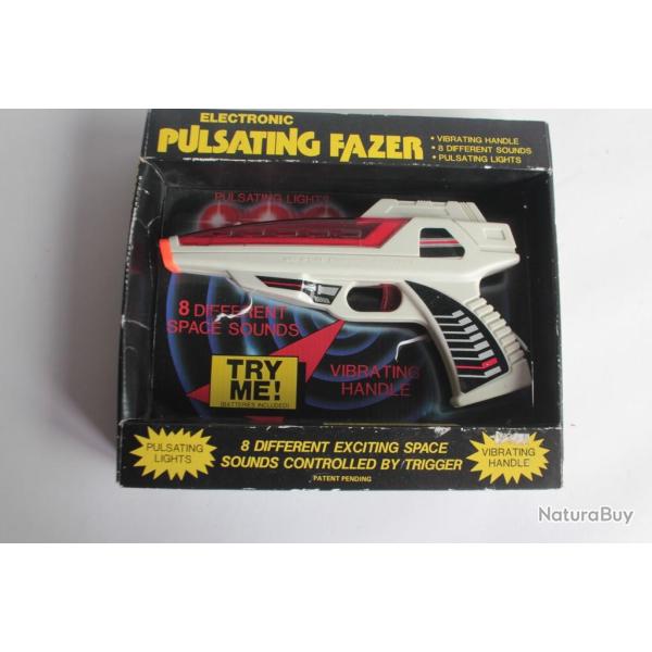 Jouet Pistolet plastique electronic pulsating fazer Royal Condor N�2008