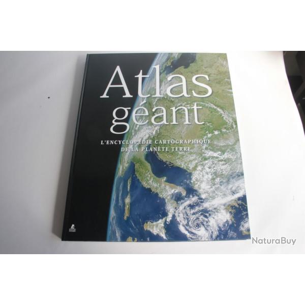 Livre Atlas g�ant encyclop�die cartographique place des victoires 2010