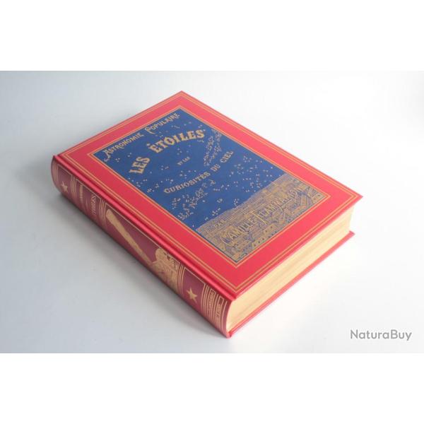 Livre Astronomie populaire Les �toiles Camille Flammarion 1981