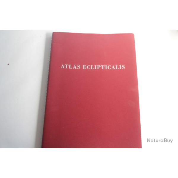 Carte du ciel Atlas Eclipticalis 1950.0 Antonin Becvar 1974