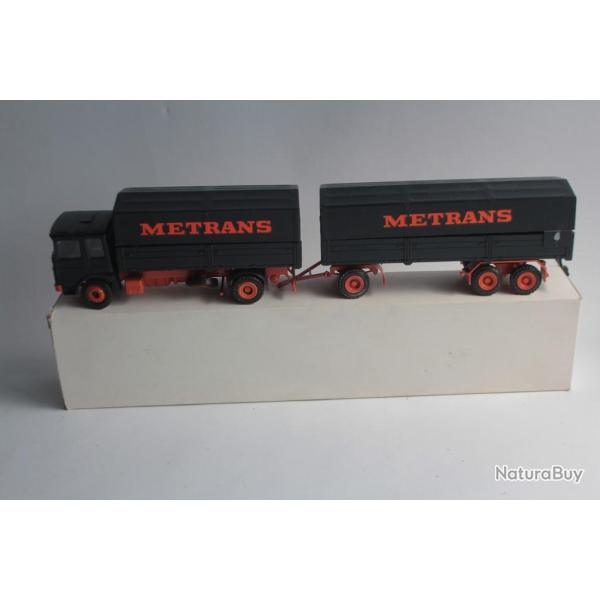 CONRAD Camion et sa remorque METRANS MAN 16.320