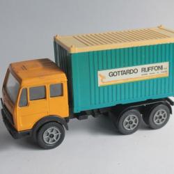 FORMA TOYS 0317 Camion et remorque Fiat 170