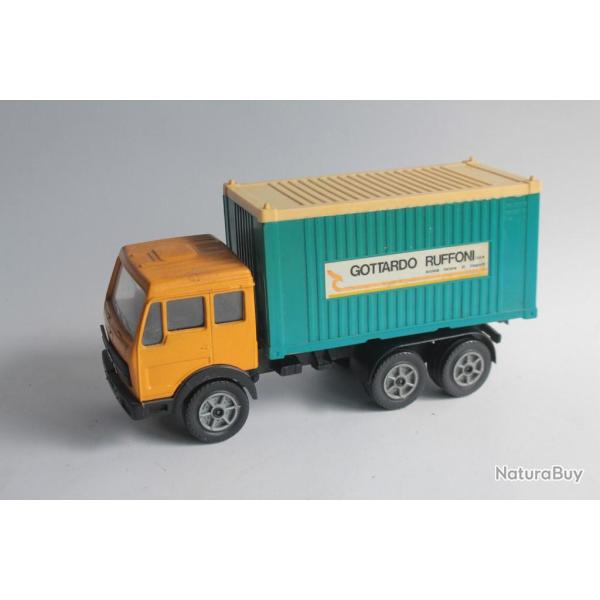 FORMA TOYS 0317 Camion et remorque Fiat 170