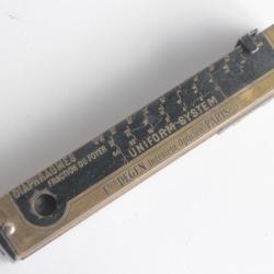 Ancien Photomètre Normal E. Degen 1900 Photographie