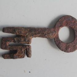 Ancienne Clef forgé romaine