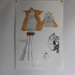 SALVADOR DALI Lithographie Imaginaire et Conscience Giacomo Casanova