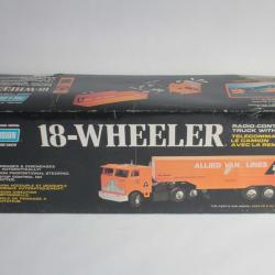 NIKKO MANNIA 18 Wheeler radio commander 80001 Fonctionne