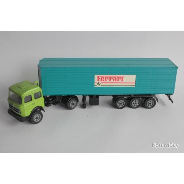 FORMA TOYS 0300 Camion et remorque Ferrari Fiat 170