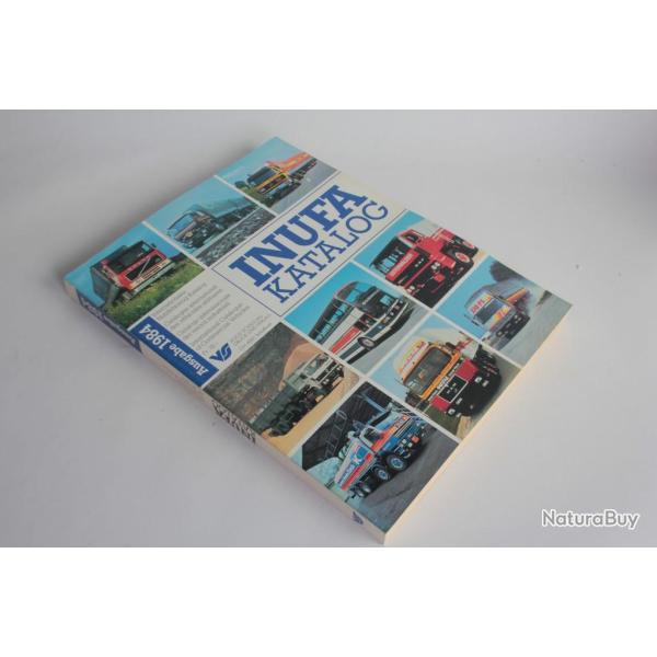 Katalog INUFA Revue v�hicules utilitaires 1984 FR/AL