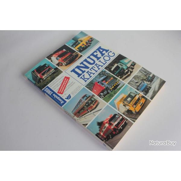 Katalog INUFA Revue v�hicules utilitaires 1985 FR/AL