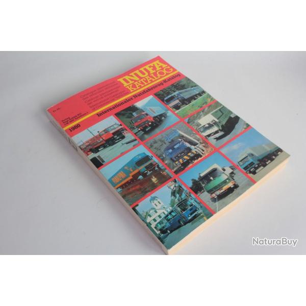 Katalog INUFA Revue v�hicules utilitaires 1980 FR/AL