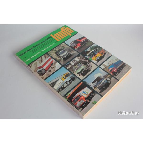 Katalog INUFA Revue v�hicules utilitaires 1979 FR/AL