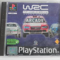 Jeu vidéo PS1 WRC FIA world rally Championship