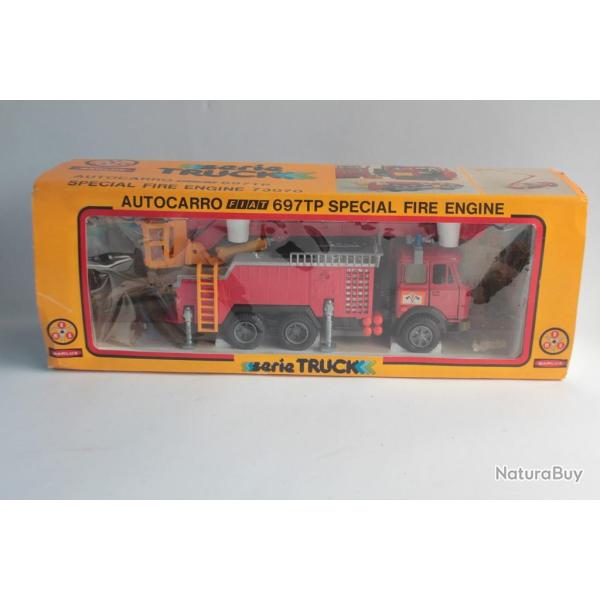 BARLUX camion de pompier Fiat 697TP srie Truck