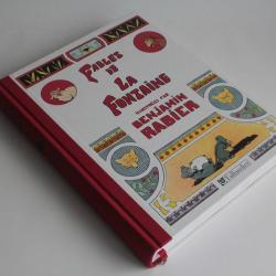 Livre illustré Fable de la Fontaine Benjamin Rabier 2003