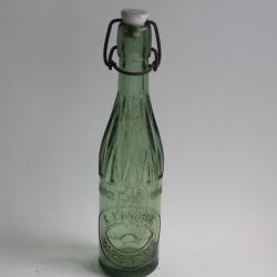 Ancienne bouteille limonade verre dirigeable E. Lavabre Narbonne