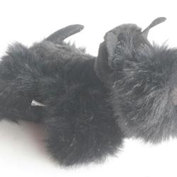 Peluche vintage chien Schnauzer Sigikid Germany