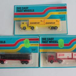 PLAYART 705-7 semi remorque porte conteneur