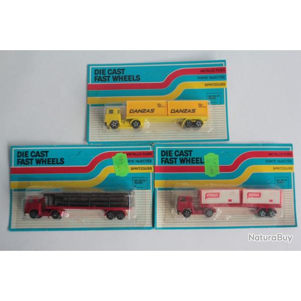 PLAYART 705-7 semi remorque porte conteneur