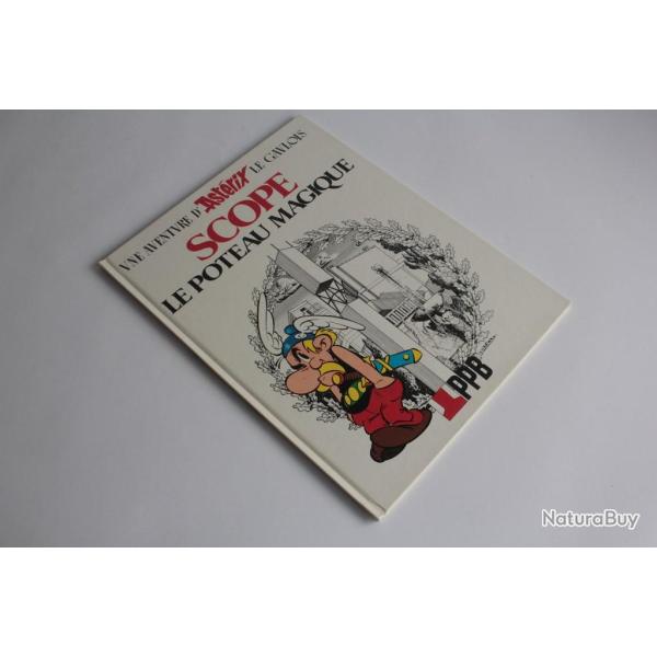 BD Ast�rix Scope Underzo et Goscinny EO 1982