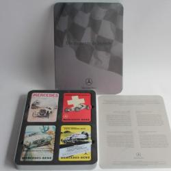 Mercedes-Benz Coffret 4 Magnets Affiches grand prix