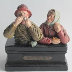 Marin terre cuite Hanne Isle Adam n°2132 t'as pu d'feu mon vieux