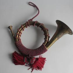 Ancien Cor Postal Tour et Taxis Bavière 1856 Allemagne