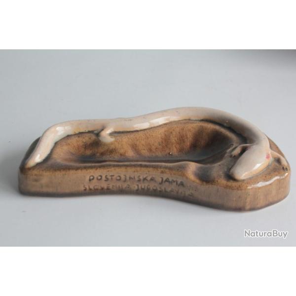 Cendrier cramique souvenir Postojna cave Slovnie