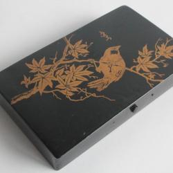 Boîte laquée Oiseau Napoléon III