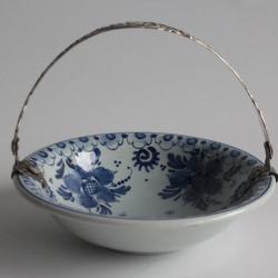 Petite coupe faïence Delft Schoonhoven Pays-Bas