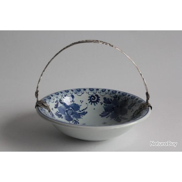 Petite coupe faence Delft Schoonhoven Pays-Bas