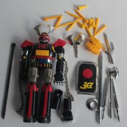 POPY Toei Robot Battel Ferver J GB03 Chogokin et accessoires