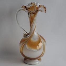 Pichet verre soufflé Carlo Moretti Murano Italie