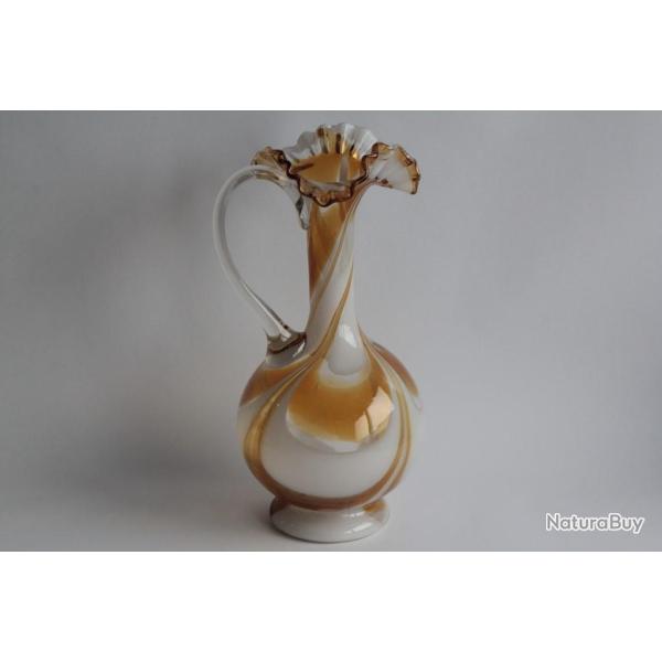 Pichet verre souffl Carlo Moretti Murano Italie